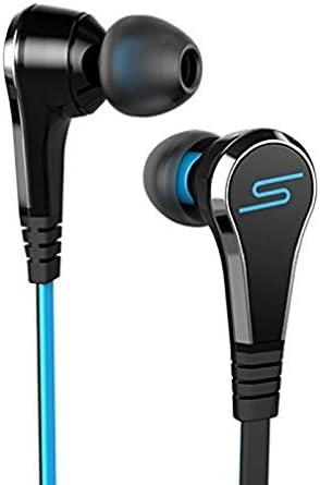 SMS Street by 50 Professionally Tuned Ergomonic in Ear Wired Headphones (Black)