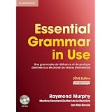 Essential Grammar in Use with Answers and CD-ROM French Editionpar Hennard-Dutheil de la...