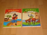 Eigenschaften Xenos / 2 x Malbuch Ritter und Burgen / Piraten