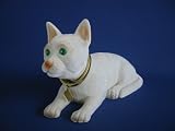 Eigenschaften JS GartenDeko e.K. Wackelkopffigur / Wackel Figur Katze weiss bobblehead