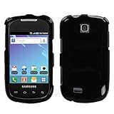 Solid Black Hard Protector Case Cover For Samsung Dart T499