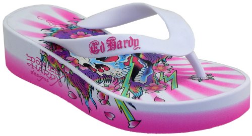Ed Hardy Little Kid/Big Kid Kim Fiji Sandal