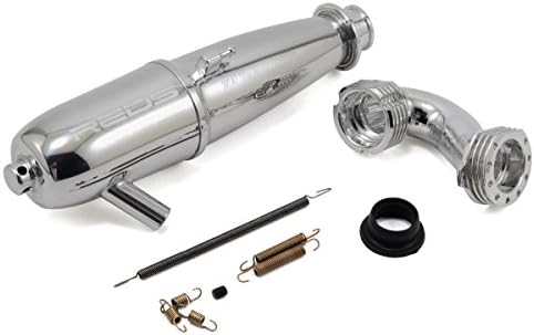 REDS Racing 2113 On Road Tuned Pipe Set w/Long Manifold