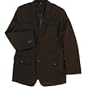 Claiborne Ready for 9 - 5 AM Sportscoat Dark Brown 42R