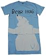 Bear Hug Polar Bear Nightshirt Lazy One Apparel