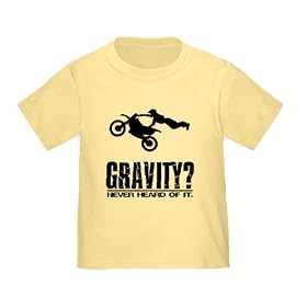 Gravity?-Motocross Infant/Toddler T-Shirt