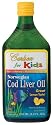 Carlson Laboratories - Kid's Norwegian Cod Liver Oil Lemon, 8 fl oz liquid