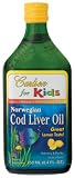 Carlson Laboratories - Kid's Norwegian Cod Liver Oil Lemon, 8 fl oz
