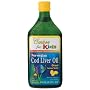 Carlson Laboratories - Kid's Norwegian Cod Liver Oil Lemon, 8 fl oz liquid