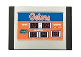 Florida Gators New Alarm Clock Scoreboard Date Temp