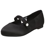 POLObyRalphLaurenToddler/LittleKidAmarissiaBalletFlat,BlackSatin,8.5MUSToddler