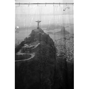 Izola Rio De Janiero Shower Cur