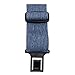 Perry Hook-On Belt Suspenders Regular - The Original - Denim Blue - 2