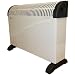 2kw Convector Heater with TURBO Fan for Instant heat + 24hr Timer + Thermostat - Choice of 3 Heat Settings + Turbo Fan Can Be Used On Hot Days To Blast Cool Air