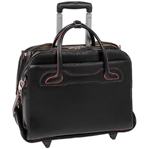 McKlein USA W Series Willowbrook Leather Detachable - Wheeled Ladies' Case