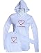 Love Your Family Mother & Daughter Heart Set - Each Sold Separately