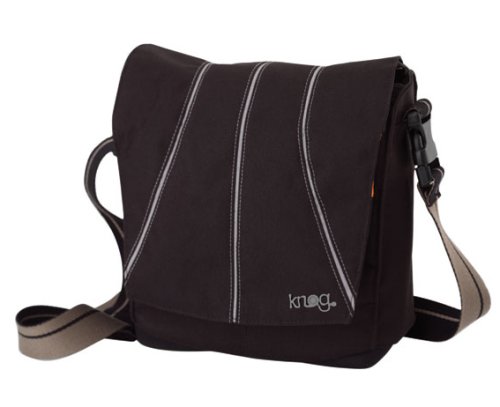 Knog Leading Dog Universal Bicycle Handlebar Bag with Hardware (Black/Brown)