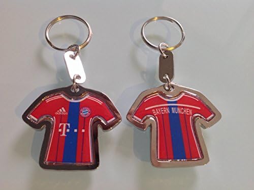 Fc Bayern Munich Jersey Keychain Ll043