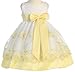 Sweá Pea & Lilli Organza & Taffeta Dress - DustyRose Pink Lilac Silver Navy Yellow (Infant-Girl)