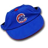 Chicago Cubs Dog Puppy Cap Hat Medium Large Officially Licensed MLB Baseball