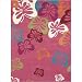 Jubilee Fan Girls Light Pink Kids Rug Size: 3' x 5' Rectangle