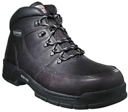 Wolverine Mens Davis Safety Toe Black Boots