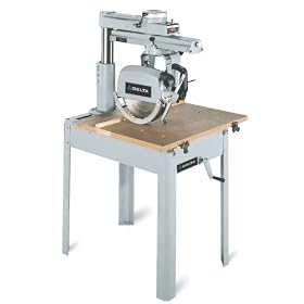 DELTA 33-892 12-Inch 2 Horsepower Radial Arm Saw, 200/230/460-Volt, 3 Phase