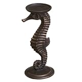 SET of 2 Seahorse Candle Holders