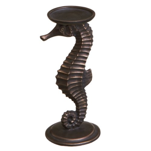 Pack of 2 Seahorse Candle Holder