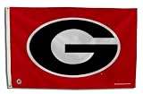 Rico Georgia Bulldogs 3X5' Banner Flag