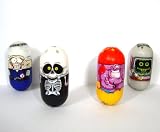 Mighty Beanz Series 1 Special Edition Set: G-Force, Skeleton, Genie and Computer Bean