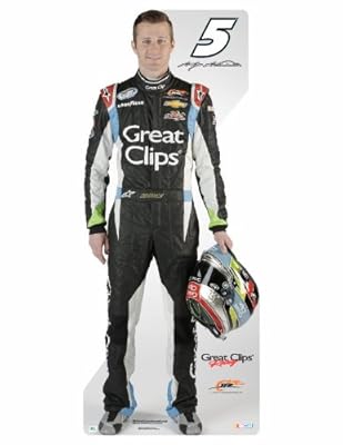 Miniature Cardboard Cutout - Kasey Kahne 2013 #5 Great Clips