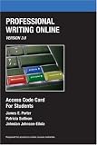 Access code for Professional Writing Online, Version 3.0 (3rd Edition)