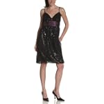 Necessary Objects Juniors' Sequin Plus Size Bubble Dress
