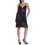 NecessaryObjectsJuniors'SequinPlusSizeBubbleDress