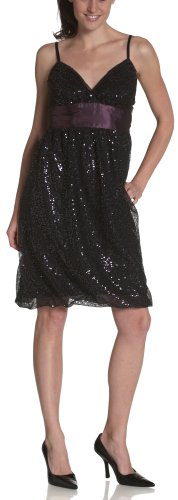 Necessary Objects Juniors' Sequin Plus Size Bubble Dress