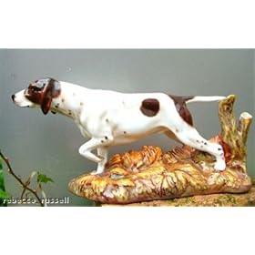 Royal Doulton HN 2624 Pointer dog 1312 Peggy Davies