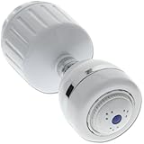 Sprite HO2-WH-M Universal Shower Filter and 3 Setting Shower Head, White