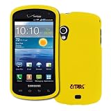 Empire amarelo emborrachado Tapa Hard Case a Samsung Stratosphere