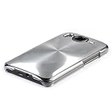 Cosmos Back Cover for HTC Inspire 4G, Machined Silver