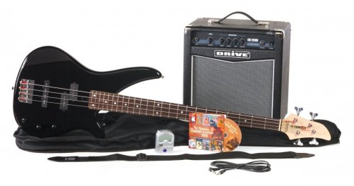 Childrens Toyshop  Musical Instruments : Yamaha GigMaker EB Electric Bass Package (Black)