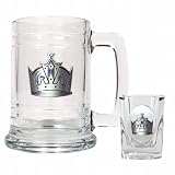NHL Los Angeles Kings Boilermaker Set - Primary Logo