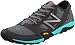 New Balance Women's WT20v1 Winter Trail Running Shoe,Grey/Teal,8 B US