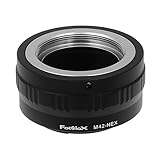 Fotodiox Lens Mount Adapter - M42 Lens (42mm Screw Mount Lens) to Sony E-se ....