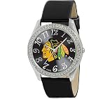 Game Time Women's NHL-GLI-CHI Glitz Classic Analog Chicago Blackhawks Watch