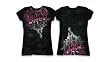 Skin Industries Womens QUEEN T-shirt- Choice of Colors