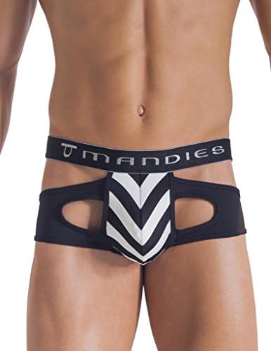 Mandies 021 Antigravitational Boxer-Thong Black