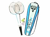 Talbot Torro Attacker 2 Player Badminton Set With 2 Rackets and 2 Shuttlecocks