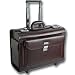 Sports : XL Pilotentrolley U3045 aus Leder Aktenkoffer Pilotenkoffer