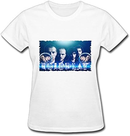 Coldplay A Head Full Of Dreams Popular Tour 2016 Women T Shirt White